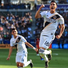 Con goles de Antuna y Zlatan, Galaxy vence a Real Salt Lake