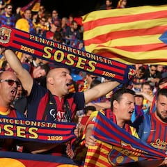 Pitada al himno en el Calderón