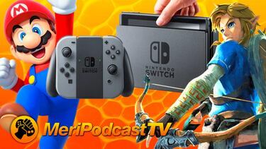 MeriPodcast 10x07: Especial Nintendo Switch