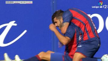 Resumen y gol del Huesca-Cádiz de la Liga 1|2|3