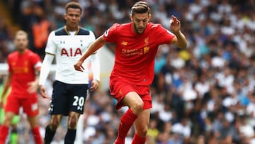 Al Liverpool se le escapa el triunfo en White Hart Lane