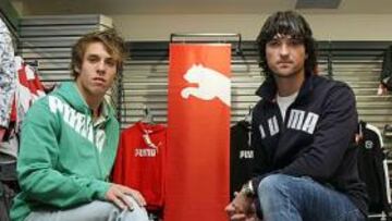 <b>EXCOMPAÑEROS. </b>Kiko Femenia y Tote, antiguos compañeros de vestuario, hoy serán rivales. El madrileño tendrá minutos seguro.