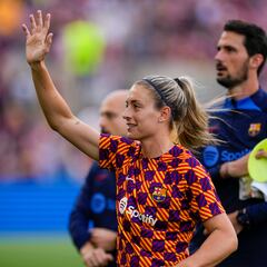 Alexia se hace esperar