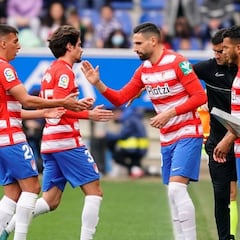 Aprobados y suspensos del Granada: Hay 'efecto Torrecilla'