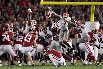 Las mejores imágenes del Rose Bowl y la victoria de Georgia