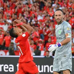 América 0 (1) - (3) 0 Nacional: Resultado, resumen y polémicas