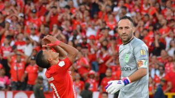América 0 (1) - (3) 0 Nacional: Resultado, resumen y polémicas