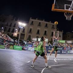 "El 3x3 es baloncesto, pero más dinámico y emocionante"