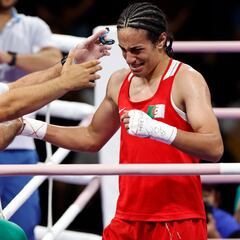 Khelif, medalla entre lágrimas: “Son injustos conmigo”