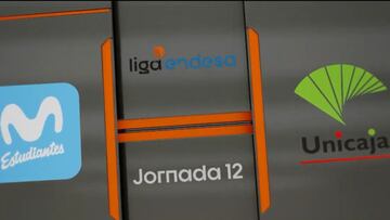 Resumen del Estudiantes vs. Unicaja de Liga Endesa