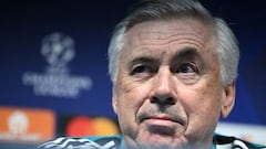 “The weight of the Madrid shirt is positive, not negative” insists Ancelotti