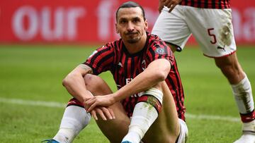 A Zlatan Ibrahimovic le falta conquistar una Champions League y en caso de que el Milan lo haga, el sueco no sería campeón.