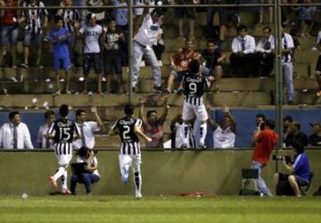 Universidad Católica visita a Libertad en Paraguay. 