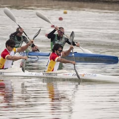 De año olímpico, a casi en blanco para el piragüismo