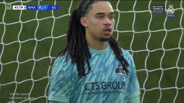 En Valdebebas no se lo cree nadie: el portero más estrambótico que se recuerda se ha cargado al Madrid así