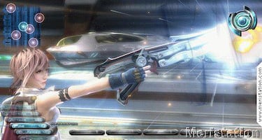 Final Fantasy XIII en múltiples capturas