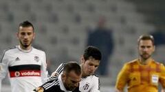 Pedro Franco presente en la victoria del Besiktas