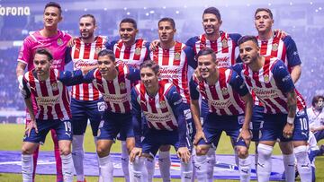 Calendario de Chivas para el Clausura 2022