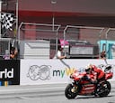Triunfo de Dovizioso en el primer podio de Mir en MotoGP