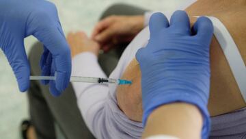 Administración de la vacuna de Janssen
GOVERN
22/04/2021