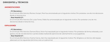 El preparador físico del Madrid, a un técnico del Barça: “Eres un subnormal”