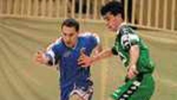 Isi, jugador del Móstoles.