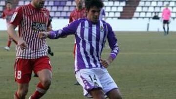 Jorge Alonso se va del Valladolid para fichar por el Racing.