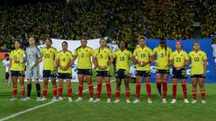 Colombia Femenina jugará ante Francia un amistoso en abril