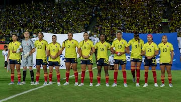 Selección Colombia Femenina