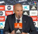 Zidane cambia su discurso sobre James: "Lo da todo en el campo"