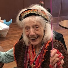 La mujer de 102 años que superó dos veces la COVID-19