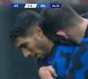 Si ya se pone a hacer esto estamos ante un futbolista descomunal: tremendo lo que hizo Achraf