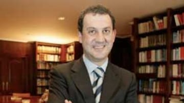 <b>PRESIDENTE. </b>Fernando Lamikiz se convierte en el primer mandatario número 28 en la historia del club.