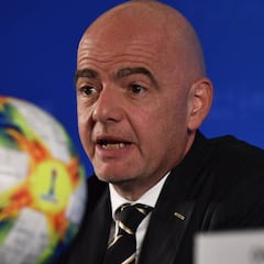 Gianni Infantino sugiere un Plan Marshall en el fútbol mundial