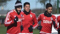 Enzo Pérez: "Ya habrá tiempo de pensar en objetivos"