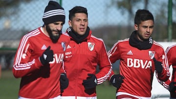 Enzo Pérez: "Ya habrá tiempo de pensar en objetivos"