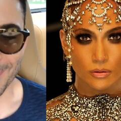 Miguel Ángel Silvestre, en el nuevo videoclip de Jennifer Lopez