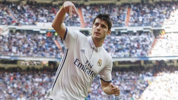 Morata: "¿Benzema? No quiero que se me enfrente a él..."