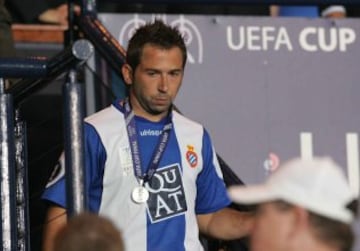 Copa UEFA, 16 mayo 2007, Sevilla-Espanyol: el cuadro perico llega a la final pero pierde ante el conjunto hispalense.