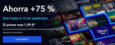 Disney+ rebaja su suscripción a 1,99€: todos los estrenos del Disney+ Day