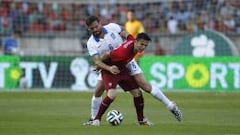 Portugal no pudo pasar del empate sin goles ante Grecia