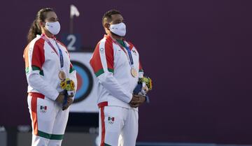 Las imágenes de la primera medalla de México en Tokio 2020