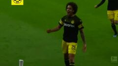 Witsel mantiene la distancia con el Bayern de Múnich