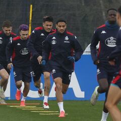 Davo se prepara para abrir la operación salida del Depor