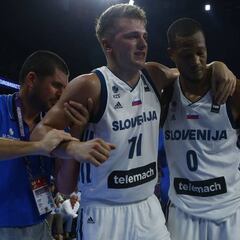 Doncic, tras su lesión: "En una o dos semanas estaré listo"