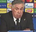 Ancelotti: "Nuestro partido no tiene una explicación complicada..."