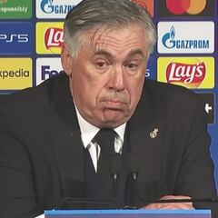 Ancelotti: "Nuestro partido no tiene una explicación complicada..."