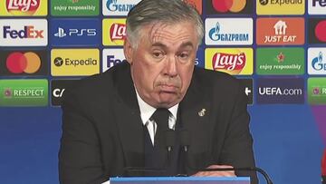 Ancelotti: "Las amarillas a Mendy y Casemiro me parecían regaladas"