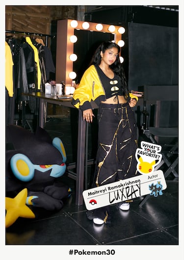 Maitreyi Ramakrishnan and Luxray