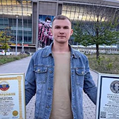 Se jubila con 23 años gracias a una insólita cláusula de guerra y acaba en el Libro Guinness de los Récords